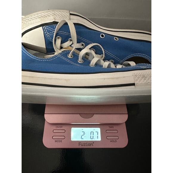 Converse All Star Sneakers women 10/men 8 EXCELLENT preowned - Picture 7 of 7